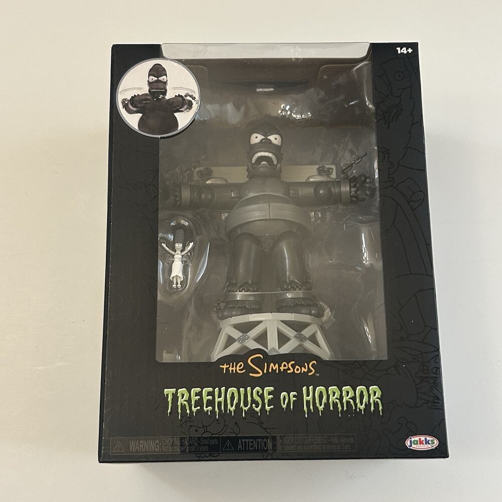 King Homer The Simpsons Treehouse of Horror Jakks Pacific 5 Inch Figure Toy NEW